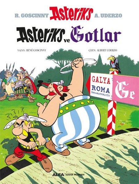 Asteriks - Asteriks ve Gotlar