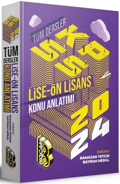 2024 KPSS Lise Ön Lisans Tüm Dersler Konu Anlatımı