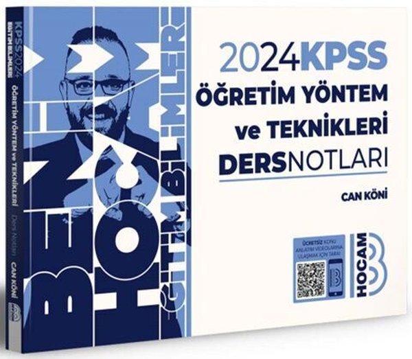 2024 KPSS Eğitim Bilimleri Öğretim Yöntem ve Teknikleri Ders Notları