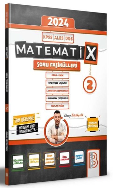 2024 KPSS ALES DGS Matematix Soru Fasikülleri - 2