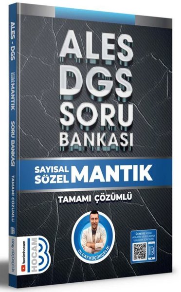 2024 ALES DGS Sayısal Sözel Mantık Tamamı Çözümlü Soru Bankası