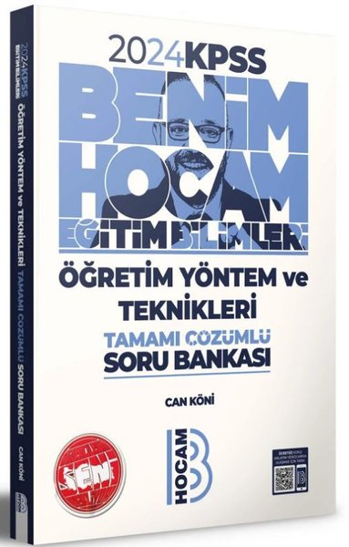 2024 KPSS Eğitim Bilimleri Öğretim Yöntem ve Teknikleri Tamamı Çözümlü Soru Bankası