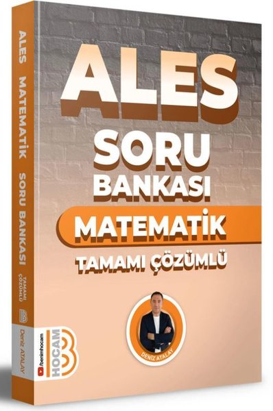 2024 ALES Matematik Tamamı Çözümlü Soru Bankası