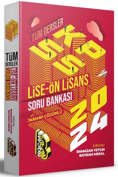 2024 KPSS Lise Ön Lisans Tüm Dersler Tamamı Çözümlü Soru Bankası