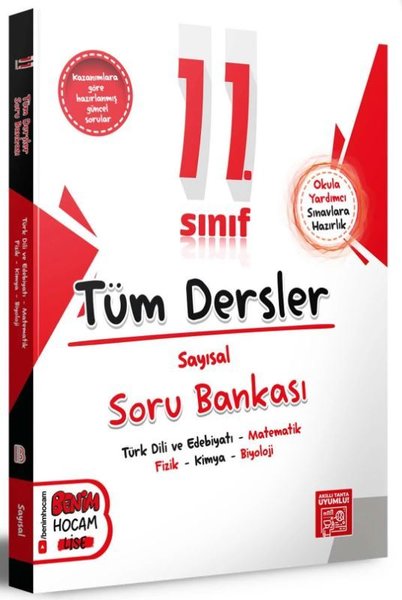 2024 11. Sınıf Sayısal Tüm Dersler Soru Bankası