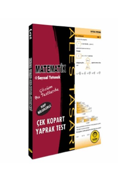 ALES Matematik Yaprak Test