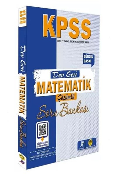 2026 KPSS Matematik Dev Seri Soru Bankası