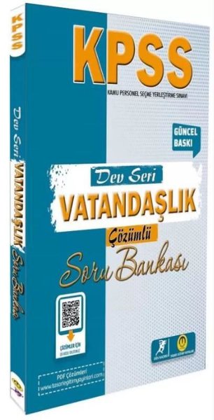 KPSS Vatandaşlık Dev Seri Soru Bankası Çözümlü