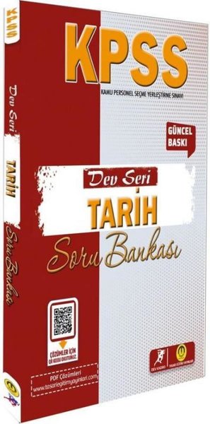 2026 KPSS Dev Seri Tarih Soru Bankası