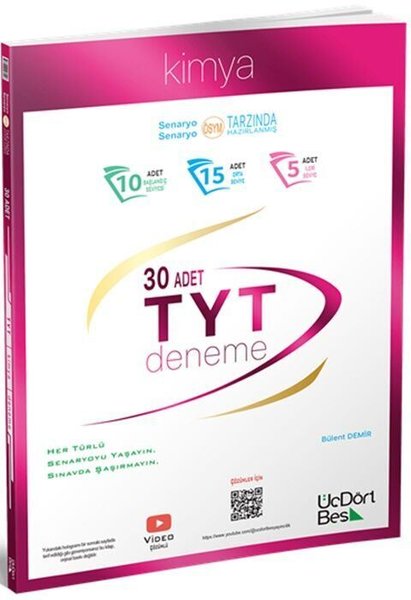 TYT Kimya 30 Deneme