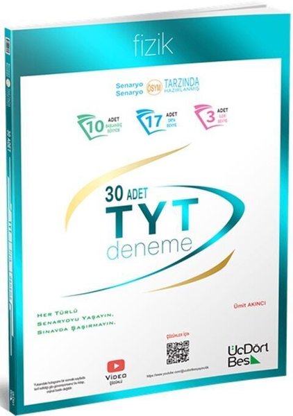 TYT Fizik 30 Deneme