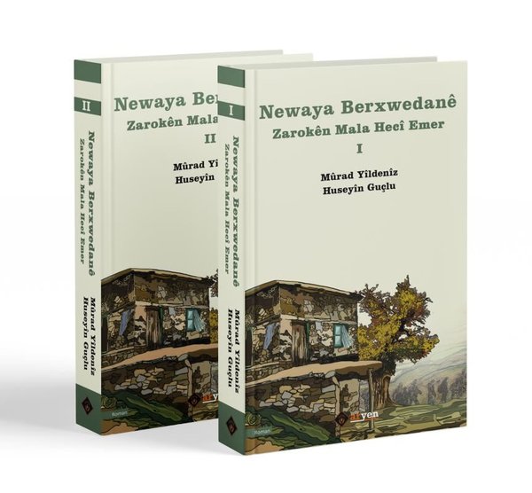Newaya Berxwedane - Zaroken Mala Heci Emer Seti - 2 Kitap Takım