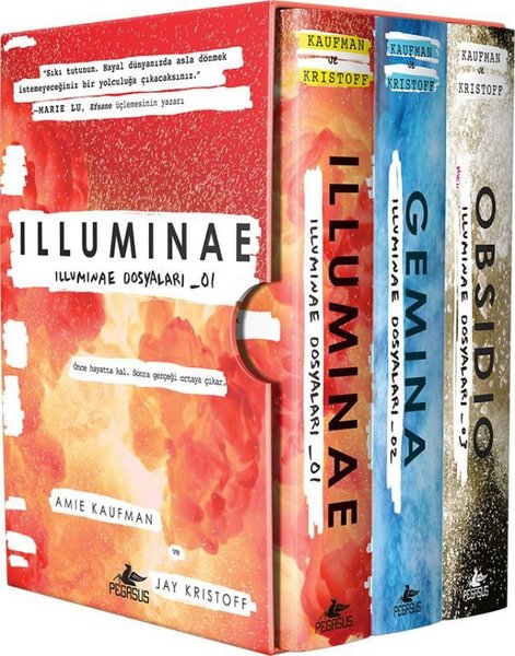 İlluminae Dosyaları Serisi Kutulu Seti - 3 Kitap Takım
