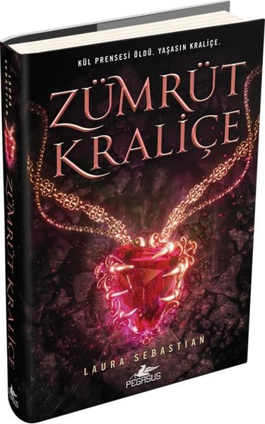 Kül Prensesi Serisi 3 - Zümrüt Kraliçe