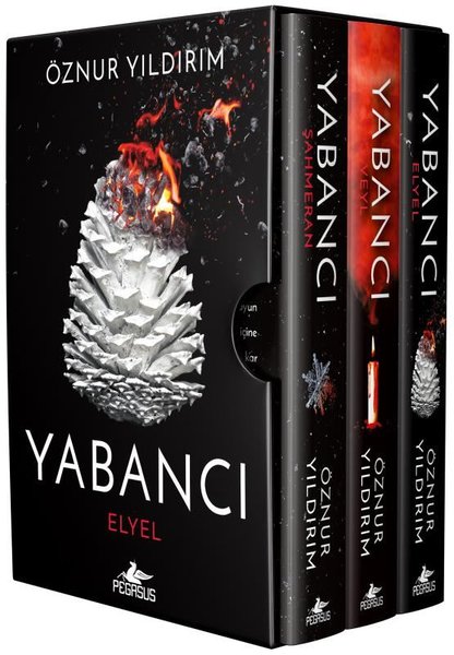Yabancı Serisi Kutulu Özel Seti - 3 Kitap Takım
