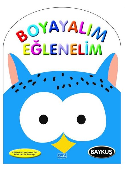 Baykuş - Boyayarak Eğlenelim