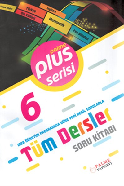 6. Sınıf Plus Serisi Tüm Dersler Soru Kitabı