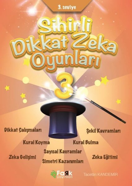 Sihirli Dikkat Zeka Oyunları 3. Seviye