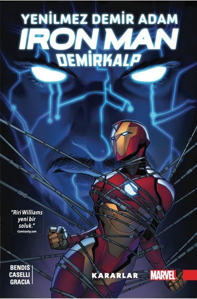 Yenilmez Demir Adam Ironman 2. Cilt - Demirkalp - Kararlar