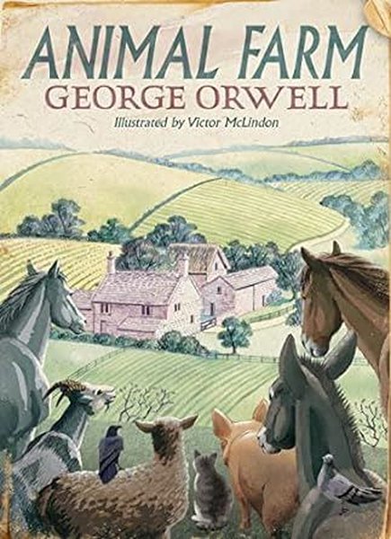 Animal Farm (Arcturus Illustrated Classics)