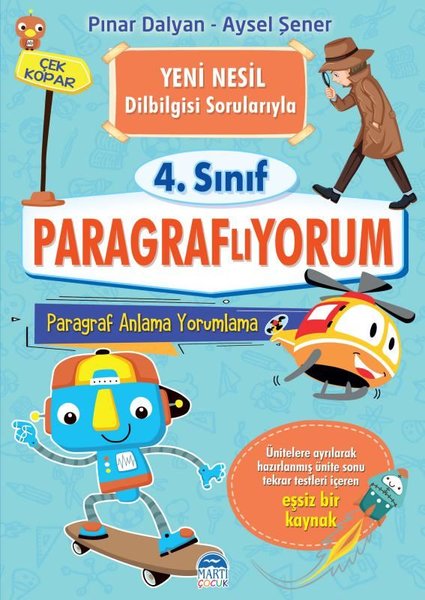 4.Sınıf - Paragraflıyorum Paragraf Anlama ve Yorumlama - Yeni Nesil Dilbilgisi Sorularıyla