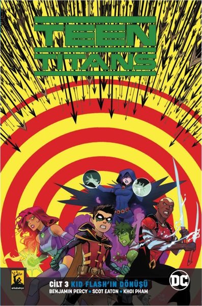 Teen Titans Cilt 3 - Kid Flash'ın Dönüşü