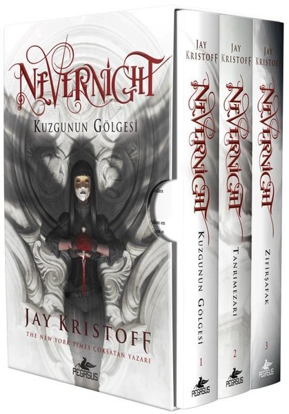 Nevernight Serisi Kutulu Özel Seti - 3 Kitap Takım