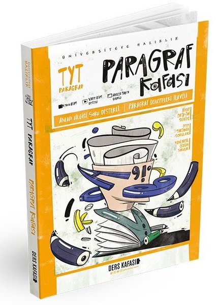 TYT Yeni Nesil Paragraf Soru Bankası - Paragraf Kafası