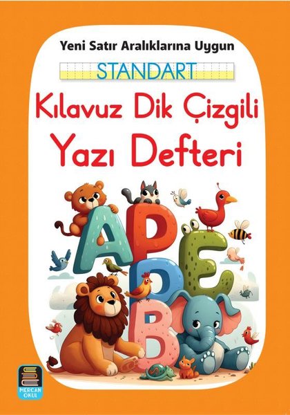 Standart Kılavuz Dik Çizgili Yazı Defteri 16 x 24