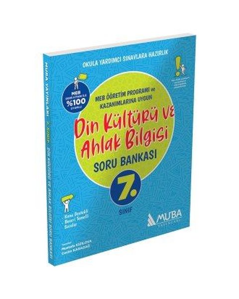 7. Sınıf Din Kültürü ve Ahlak Bilgisi Soru Bankası