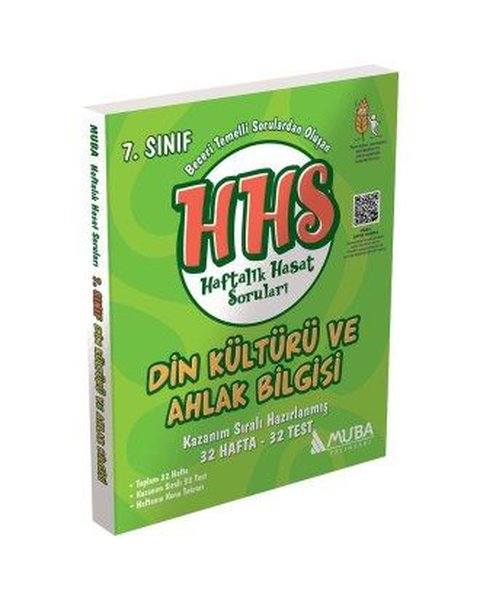 7. Sınıf Din Kültürü ve Ahlak Bilgisi Haftalık Hasat Soruları (HHS)