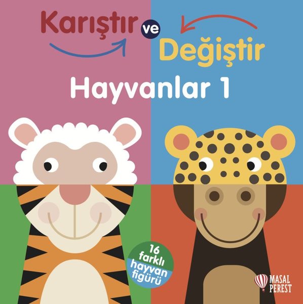 Karıştır ve Değiştir - Hayvanlar 1