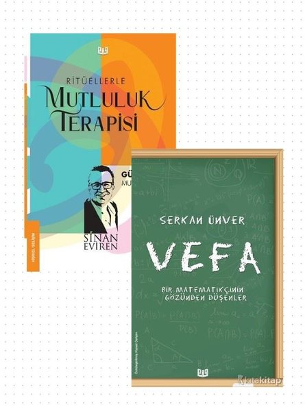 Kişisel Gelişim Kitapları Seti - 2 Kitap Takım