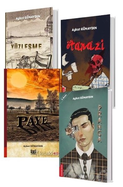 Psikolojik Roman Seti - 4 Kitap Takım