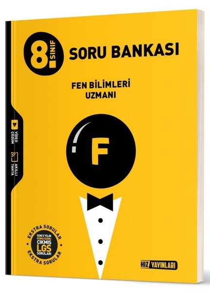 8. Sınıf Fen Bilimleri Uzmanı Soru Bankası