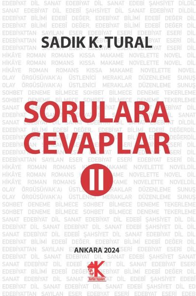 Sorulara Cevaplar - 2