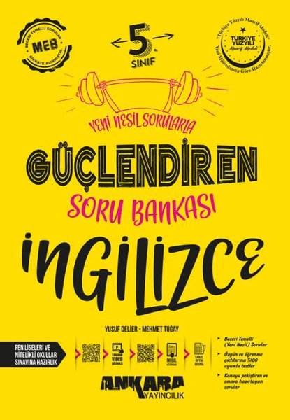 5. Sınıf Güçlendiren İngilizce Soru Bankası
