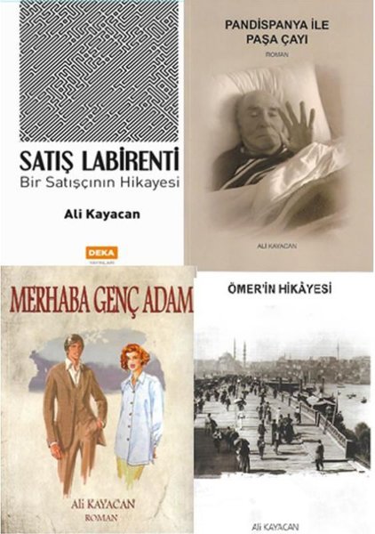 Satış Labirenti ve Novella Seti 1 - 4 Kitap Takım