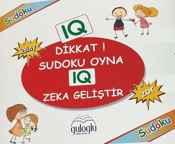 Dikkat! Sudoku Oyna IQ Zeka Geliştir