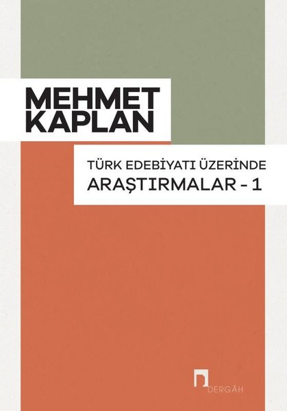 Türk Edebiyatı Üzerinde Araştırmalar - 1