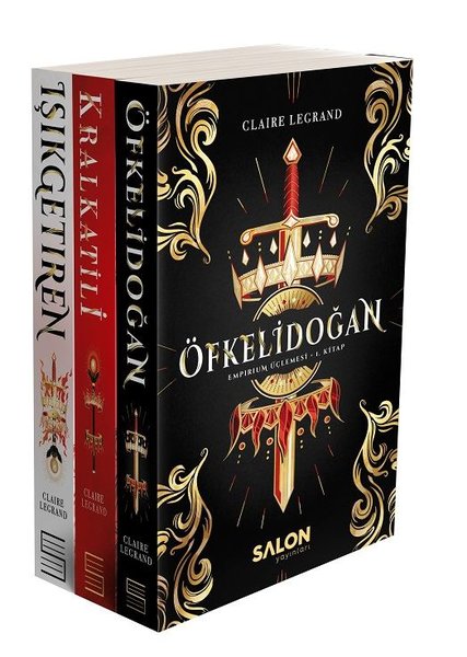 Emprium Üçlemesi Seti - 3 Kitap Takım