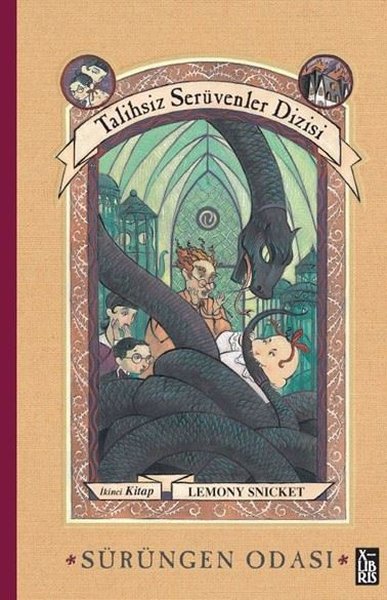 Sürüngen Odası - Talihsiz Serüvenler Dizisi 2. Kitap