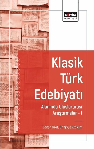 Klasik Türk Edebiyatı Alanında Uluslararası Araştırmalar 1