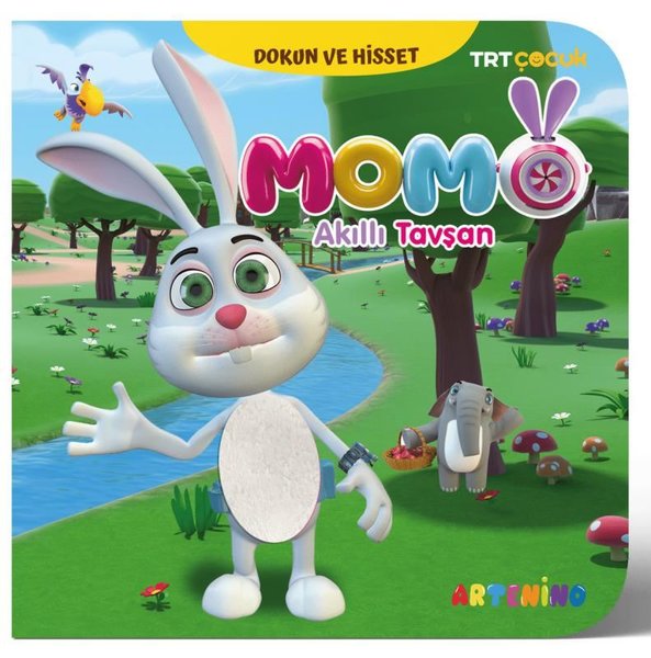 TRT Çocuk - Momo Akıllı Tavşan - Dokun ve Hisset