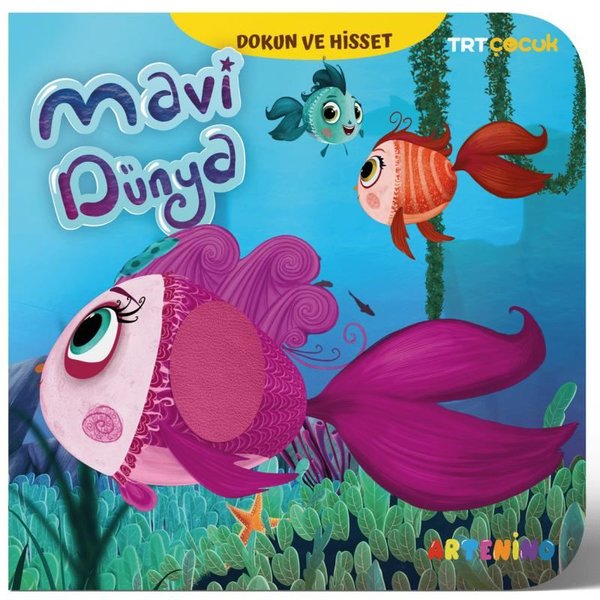 TRT Çocuk - Mavi Dünya - Dokun ve Hisset