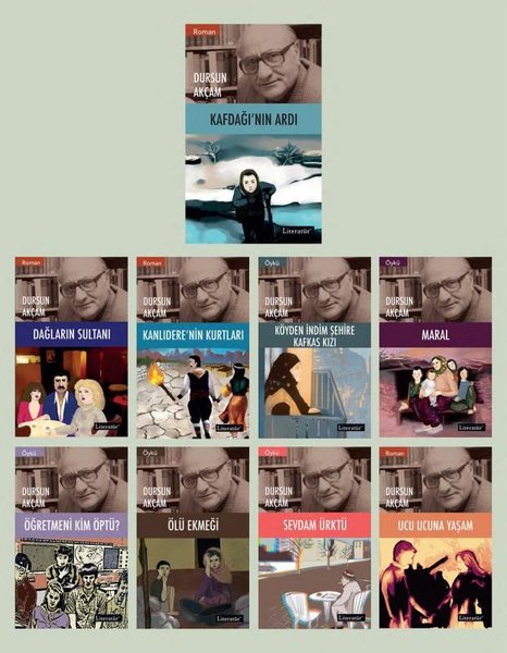 Dursun Akçam Kitaplığı Seti - 9 Kitap Takım