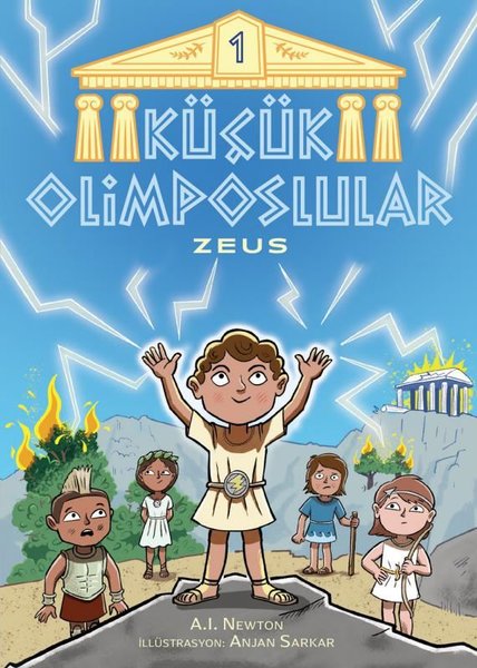 Küçük Olimposlular 1 - Zeus