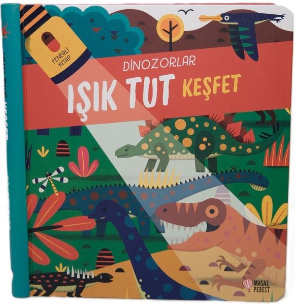 Işık Tut Keşfet - Dinozorlar