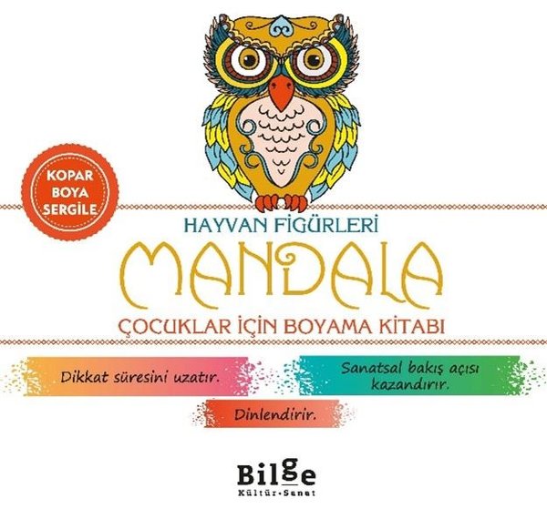 Hayvan Figürleri - Çocuklar İçin Boyama Kitabı