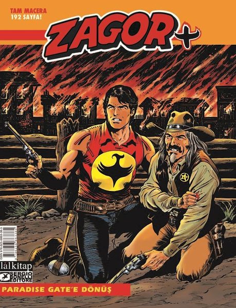 Zagor +10 Paradise Gatee Dönüş